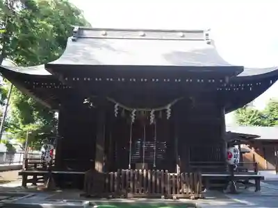 神明社の本殿・本堂