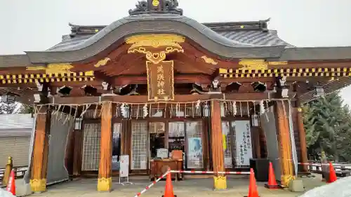 美瑛神社の本殿・本堂