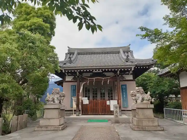 住吉神社の本殿・本堂