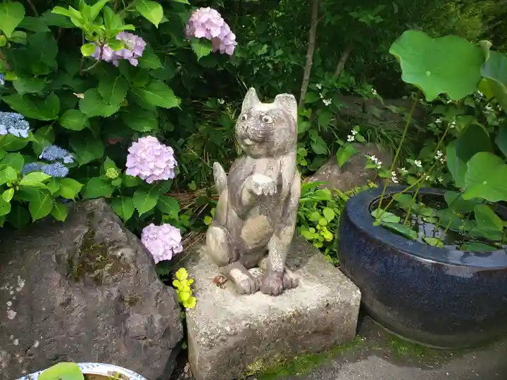 御誕生寺(猫寺)(福井県)