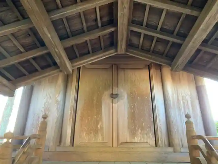 帝跡神社の本殿・本堂