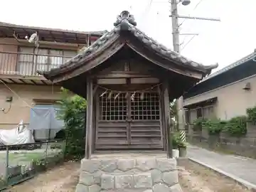 秋葉神社の本殿・本堂