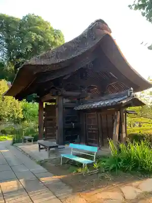 横浜 西方寺の山門・神門