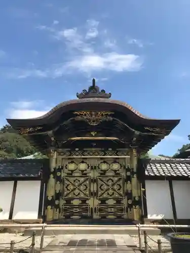 建長寺の山門・神門