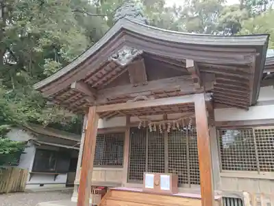 二郷神社の本殿・本堂