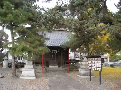 堅町神明宮(群馬県)