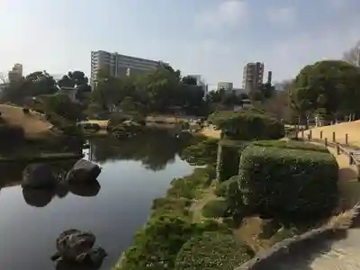 出水神社の周辺