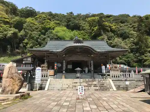 一畑薬師の本殿・本堂