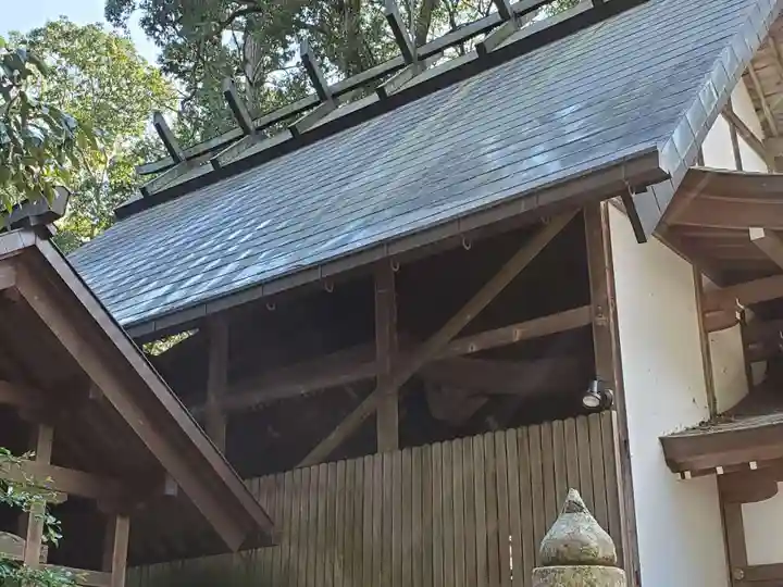 素盞嗚命神社の本殿・本堂