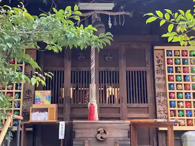 多賀神社の本殿・本堂