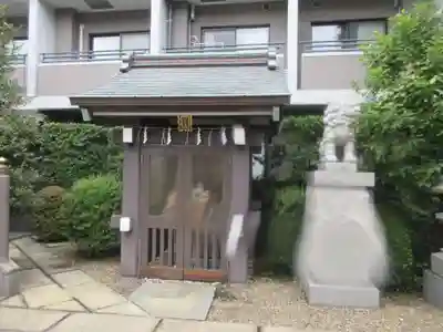 神楽坂若宮八幡神社(東京都)