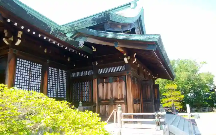 室蘭八幡宮の本殿・本堂