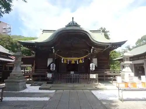 菊田神社の本殿・本堂