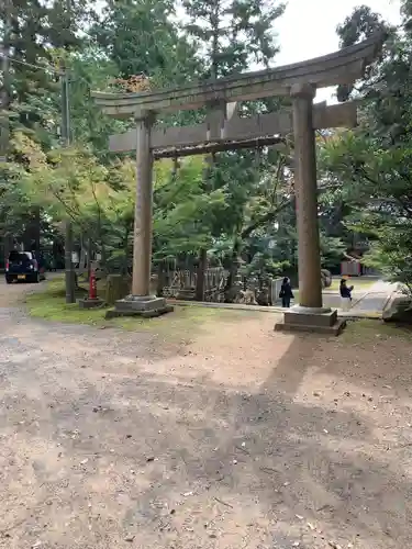 三国神社の鳥居