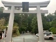 小國神社の鳥居