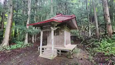 白津山観音堂の本殿・本堂