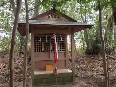 淡河八幡神社の末社・摂社