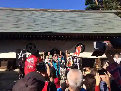 松陰神社のお祭り