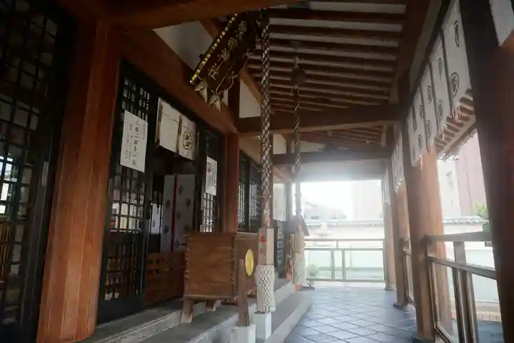 柴田神社の本殿・本堂