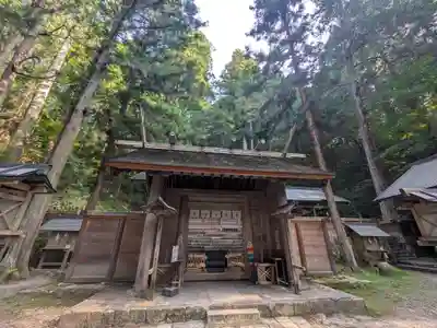 仁科神明宮(長野県)