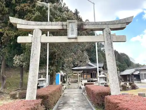 日吉神社の鳥居