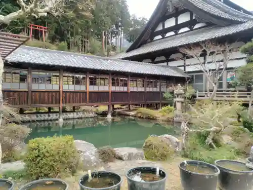 内船寺の庭園