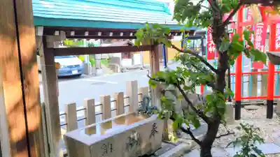 北野神社(大須)の手水舎