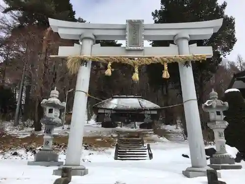 道光神社の鳥居