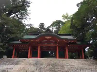 香取神宮の山門・神門