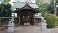 上染屋八幡神社の本殿・本堂