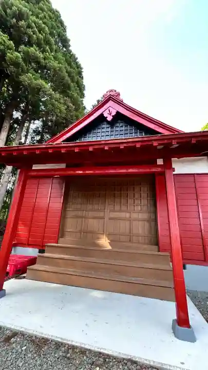 稲本稲荷神社(北海道)