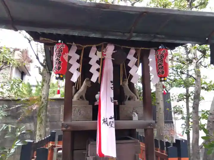 金攫八幡宮(京都府)