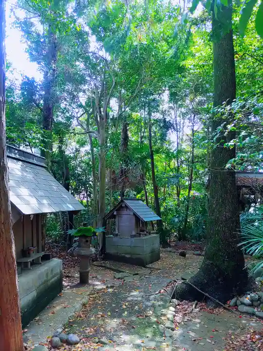 白郷稲荷神社のその他建物