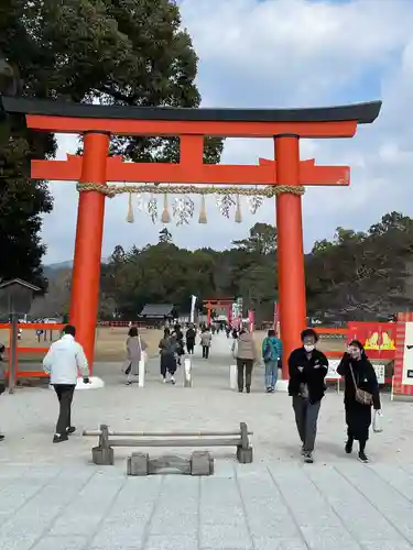 賀茂別雷神社（上賀茂神社）の鳥居