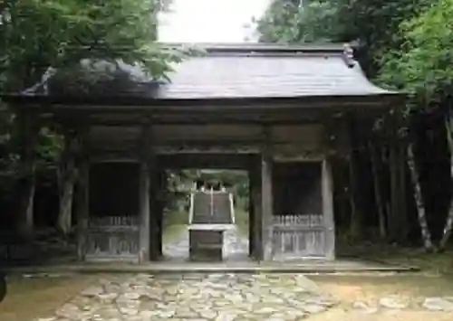 鳥取東照宮（樗谿神社）の山門