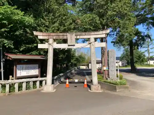 深見神社の鳥居