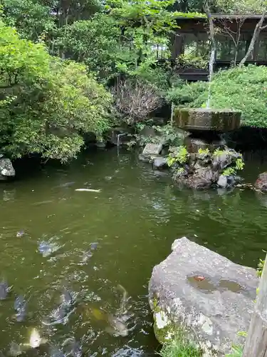 報徳二宮神社の庭園