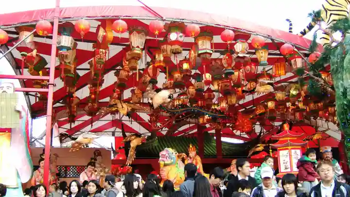 唐人屋敷跡天后堂(長崎県)