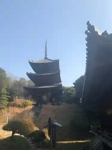 如意寺の塔