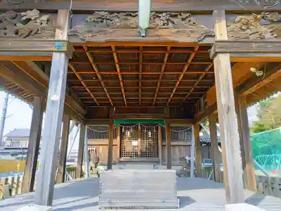 塩道神社の本殿・本堂