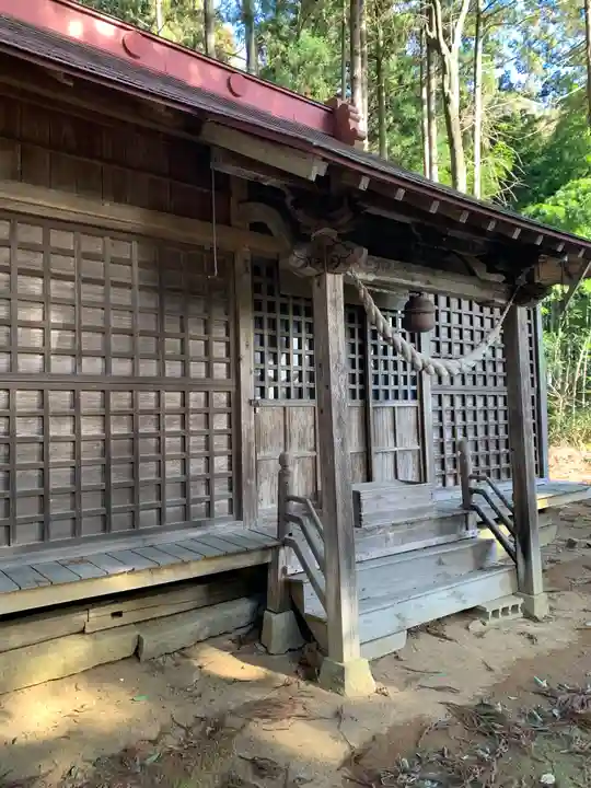 川辺八幡神社(福島県)