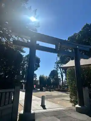 中野沼袋氷川神社(東京都)