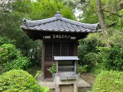 平等寺（三輪山平等寺）(奈良県)