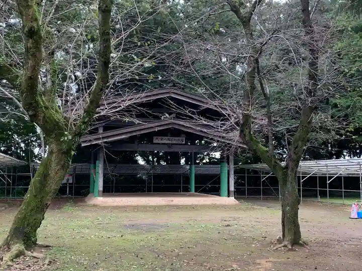 大宝八幡宮のその他建物