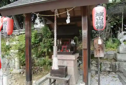 阿智神社の末社