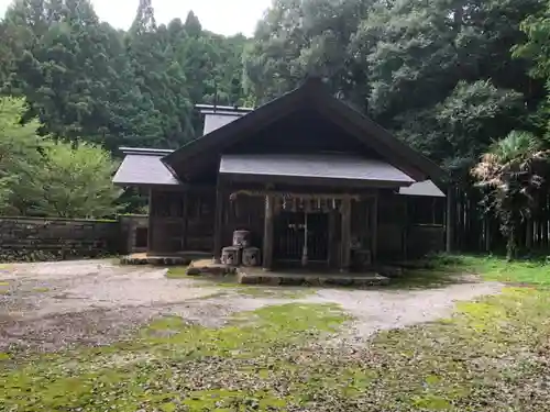 櫛石窓神社の本殿・本堂