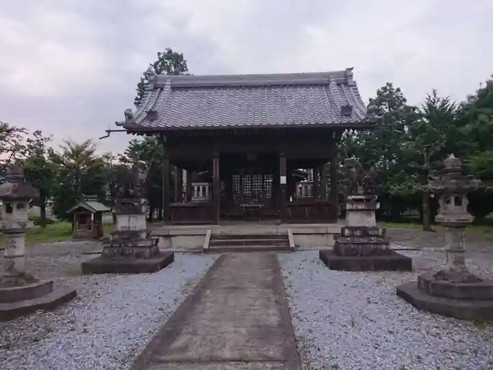 塩竃神社の本殿・本堂
