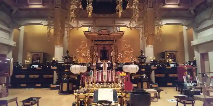 眞久寺の本殿・本堂