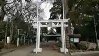 倉見神社の鳥居