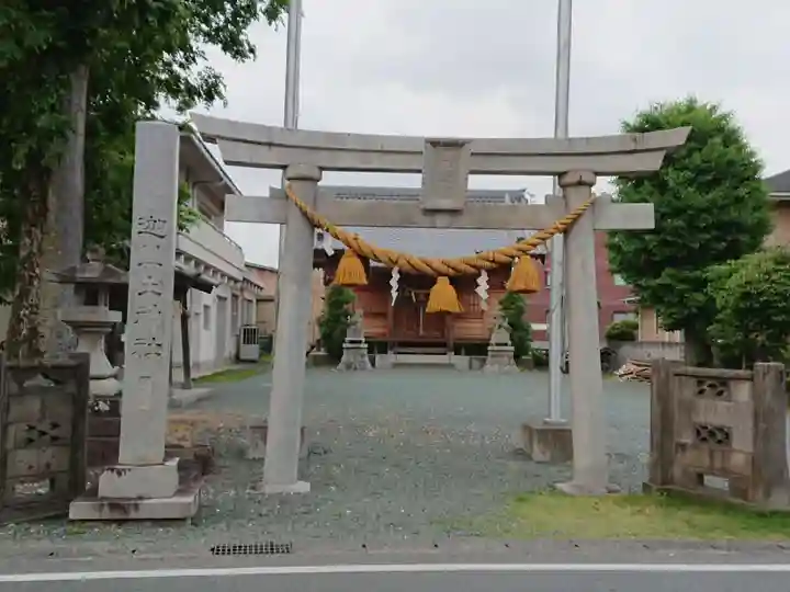 迦具土神社(伊奈町茶屋)の鳥居